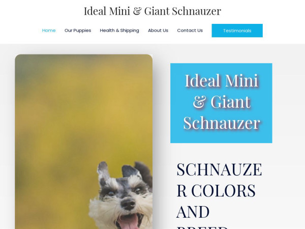 Idealminiandgiantschnauzer.com - Schnauzer Puppy Scam Review