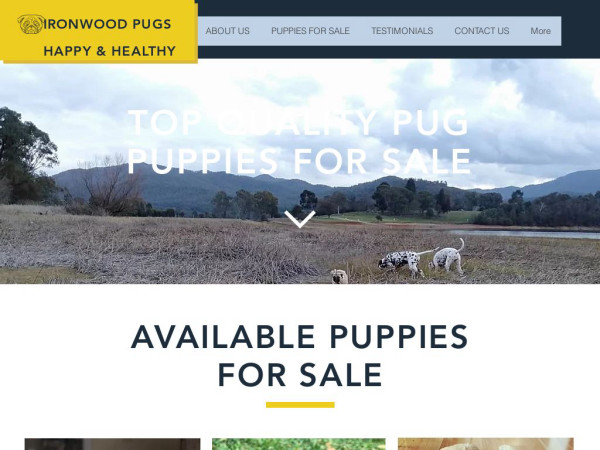 Ironwoodpugs.com - Pug Puppy Scam Review