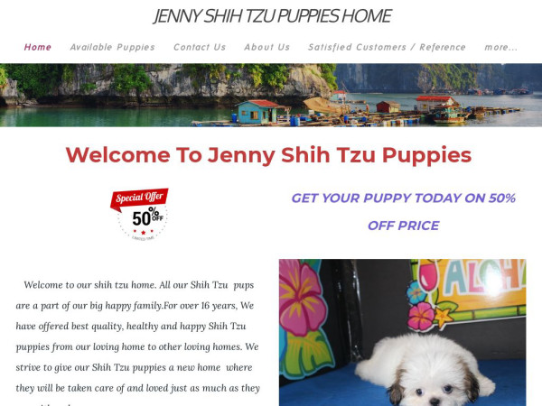 Jennyshihtzupups.site - Shihtzu Puppy Scam Review