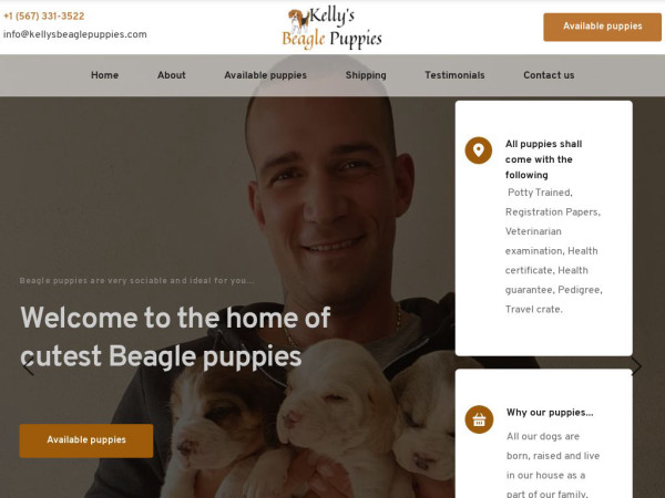 Kellysbeaglepuppies.com - Beagle Puppy Scam Review