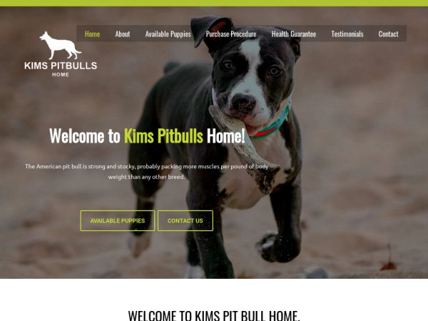 Kimspitbullshome.com - Pit Bull Puppy Scam Review