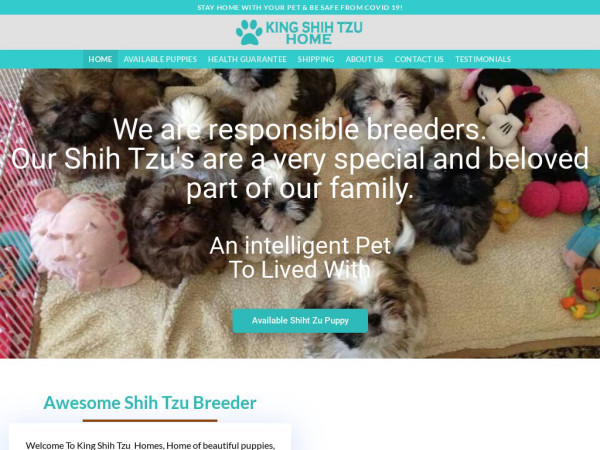 Kingshihtzuhomes.com - Shihtzu Puppy Scam Review