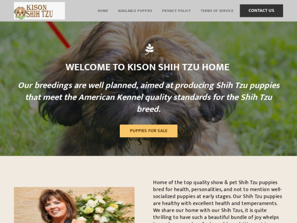 Kisonshihtzus.com - Shihtzu Puppy Scam Review