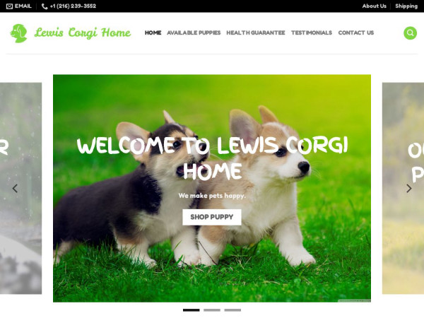 Lewiscorgihome.com - Corgi Puppy Scam Review