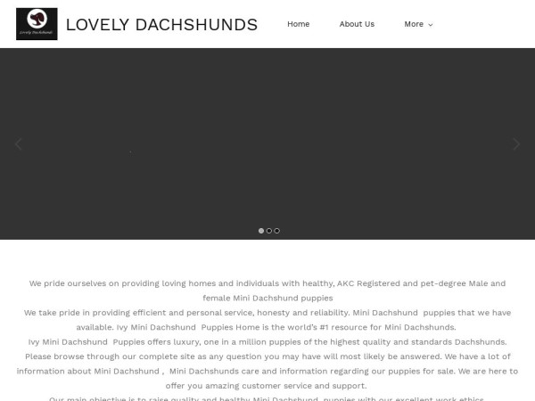 Lovelydachshunds.com - Dachshund Puppy Scam Review