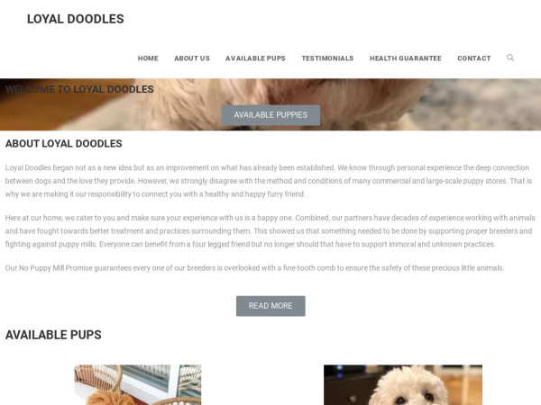 Loyaldoodles.com - Golden Doodle Puppy Scam Review