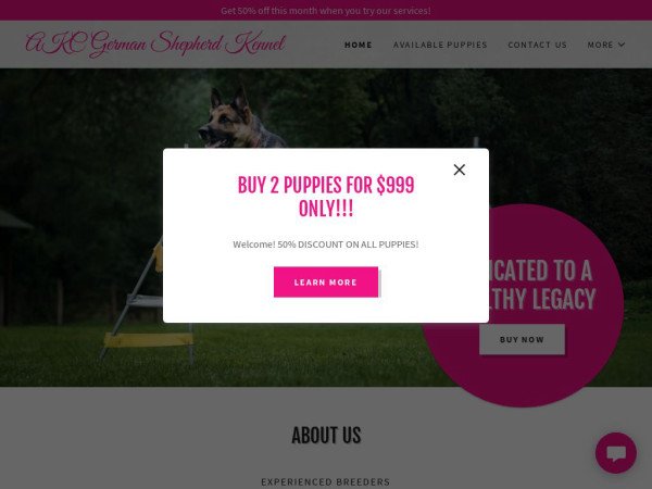 Luxurygermanshepherdbreeders.club - Germanshepherd Puppy Scam Review