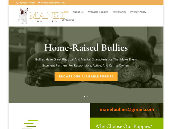 Manelbullies.com - French Bulldog Puppy Scam Review