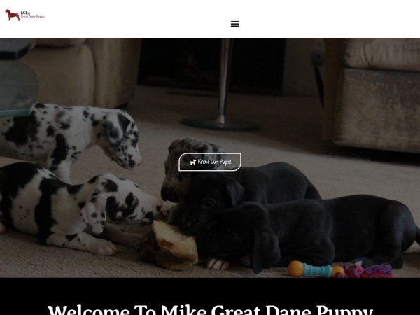 Mikegreatdanepuppy.com - Great Dane Puppy Scam Review