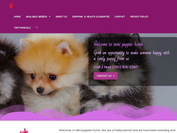 Minipoppies.com - Pomeranian Puppy Scam Review