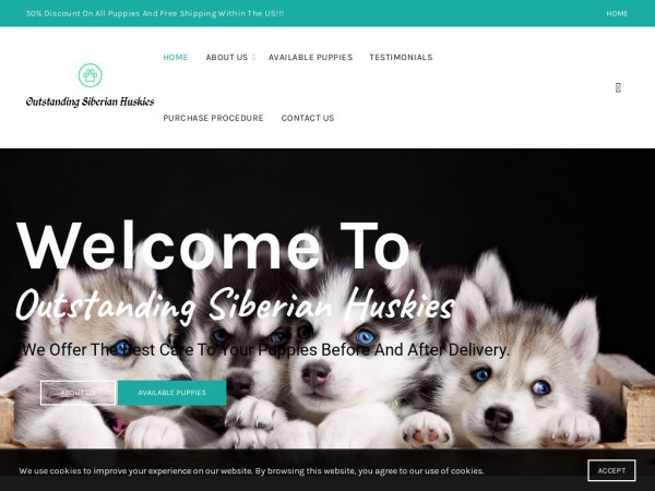 Outstandingsiberianhuskies.com - Husky Puppy Scam Review