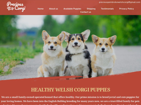 Preciouspembrokewelshcorgi.com - Corgi Puppy Scam Review