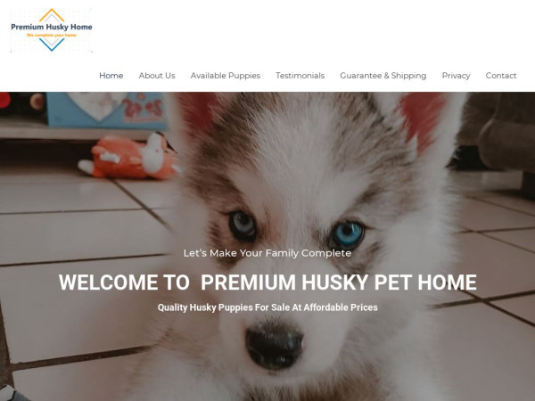 Premiumhuskypuppies.com - Husky Puppy Scam Review