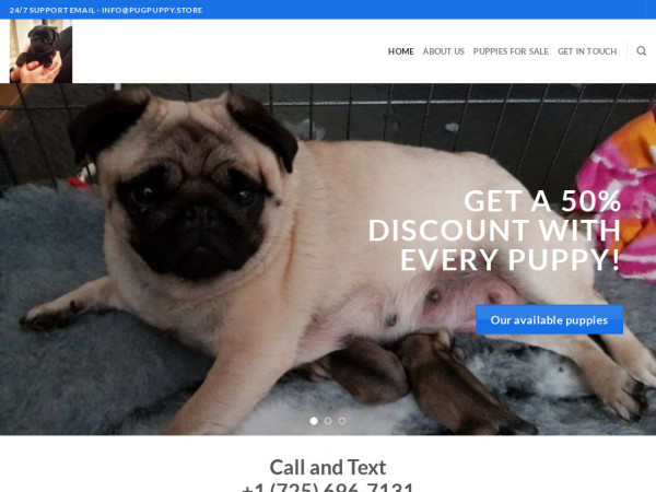 Pugpuppy.store - Pug Puppy Scam Review