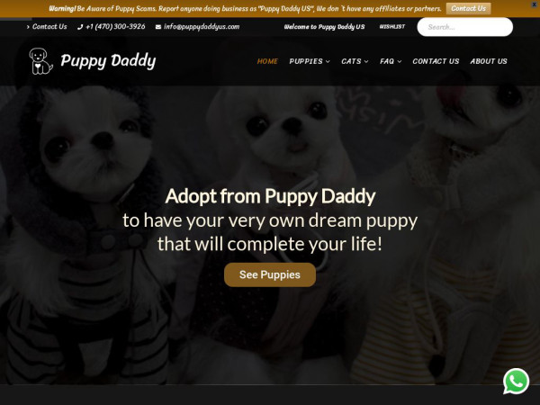 Puppydaddyus.com - Pug Puppy Scam Review