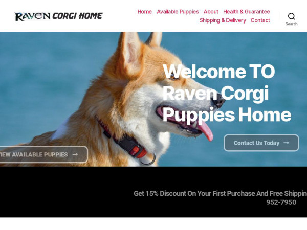 Ravencorgipuppies.com - Corgi Puppy Scam Review