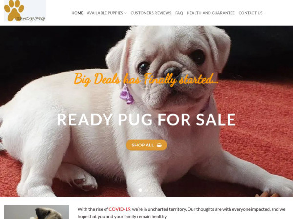 Readypug.com - Pug Puppy Scam Review