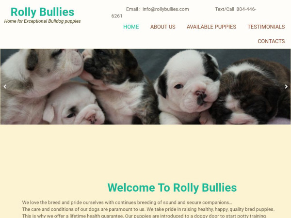 Rollybullies.com - English Bulldog Puppy Scam Review