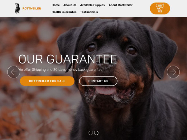 Rottweilerdogsforsale.com - Rottweiler Puppy Scam Review