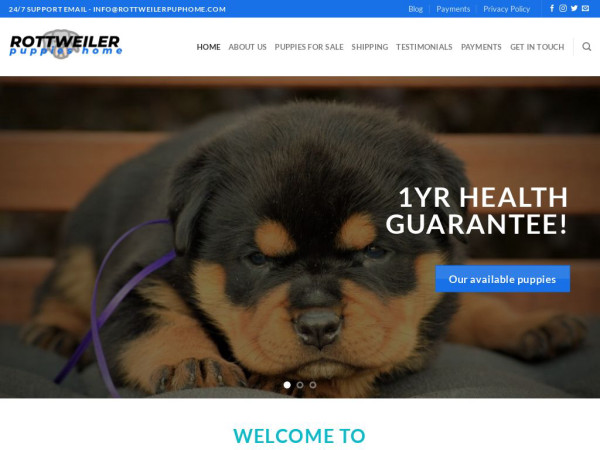 Rottweilerpuphome.com - Rottweiler Puppy Scam Review