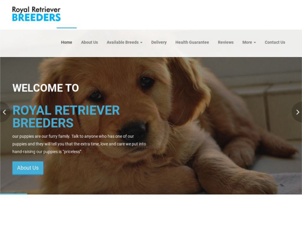 Royalretrieverbreeders.com - Golden Retriever Puppy Scam Review