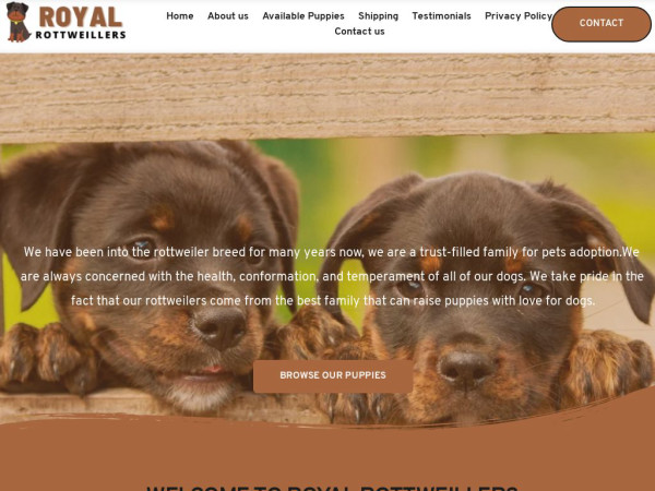 Royalrottweillers.com - Rottweiler Puppy Scam Review