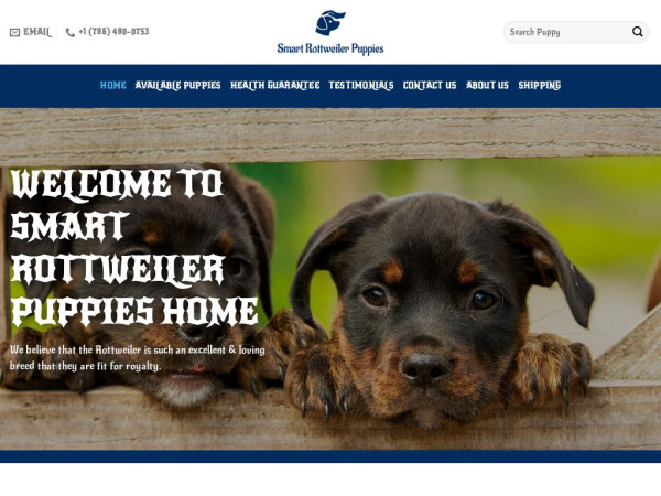 Smartrottweilerpuppies.com - Rottweiler Puppy Scam Review