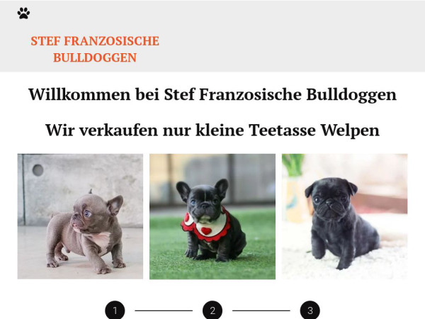 Steffranzosischebulldoggen.net - Bulldog Puppy Scam Review