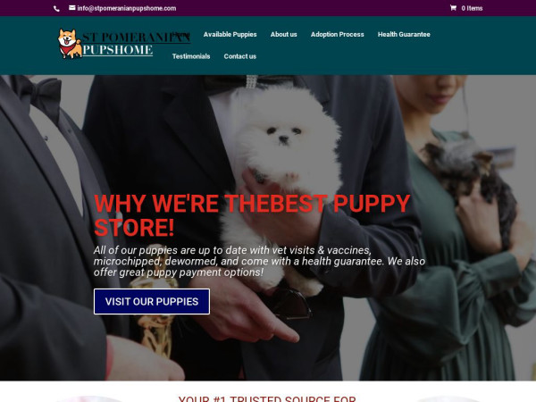 Stpomeranianpupshome.com - Pomeranian Puppy Scam Review