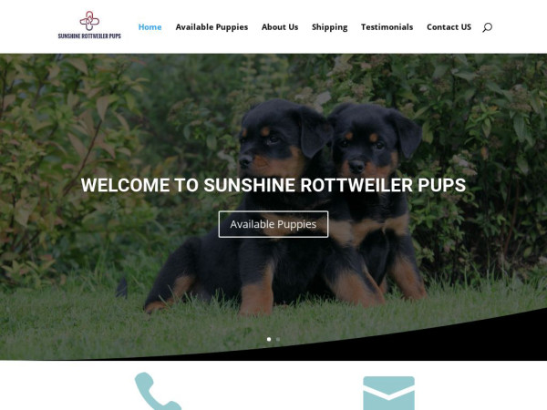 Sunshinerottweilerpups.com - Rottweiler Puppy Scam Review