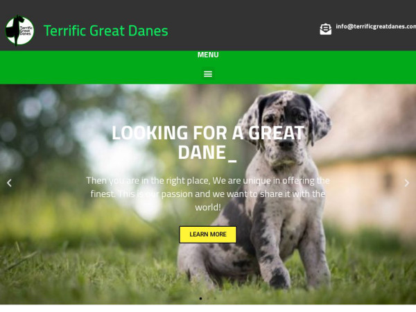 Terrificgreatdanes.com - Great Dane Puppy Scam Review