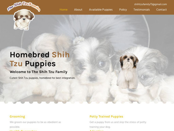 Theshihtzufamily.com - Shihtzu Puppy Scam Review