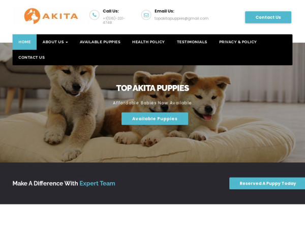 Topakitapuppies.com - Akita Puppy Scam Review