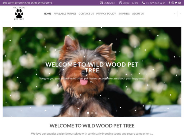 Wildwoodpettree.com - Cockapoo Puppy Scam Review