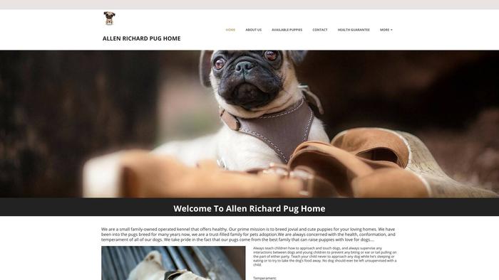 Allenrichardpugspup.net - Pug Puppy Scam Review