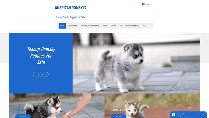 Americanpomskys.us - Pomeranian Puppy Scam Review