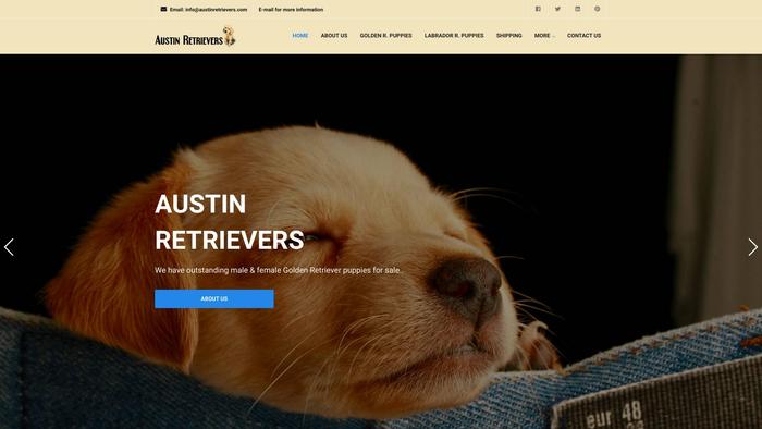 Austinretrievers.com - Golden Retriever Puppy Scam Review