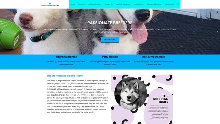 Bestsiberianhuskypuppies.com - Husky Puppy Scam Review