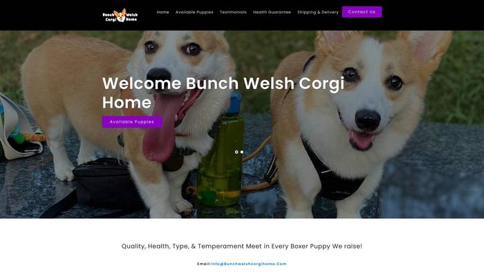 Bunchwelshcorgihome.com - Corgi Puppy Scam Review