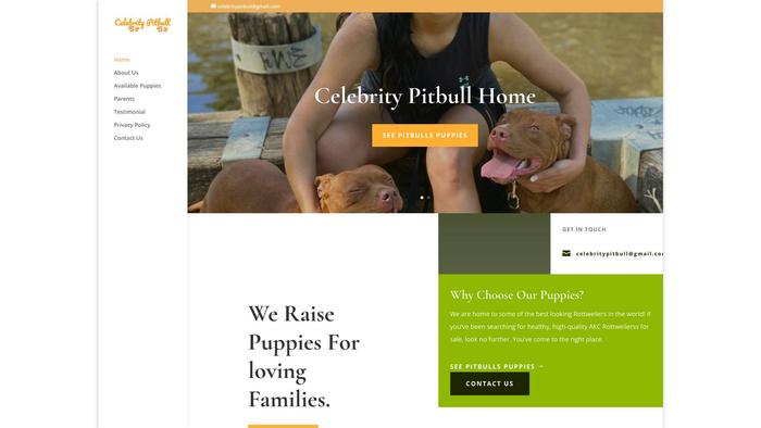 Celebritypitbull.com - Pit Bull Puppy Scam Review