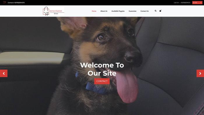 Championsgermanshepherd.com - Germanshepherd Puppy Scam Review