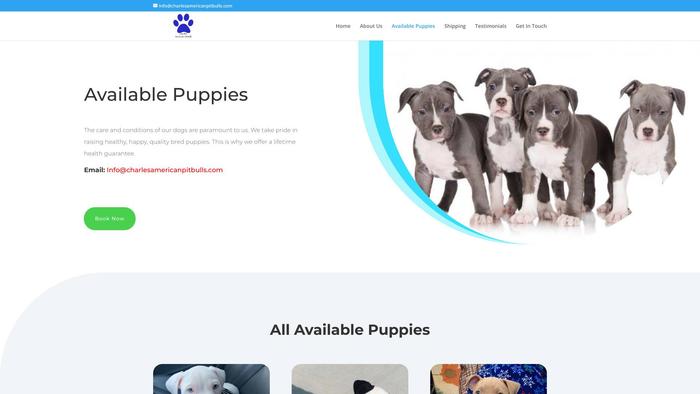 Charlesamericanpitbulls.com - Pit Bull Puppy Scam Review