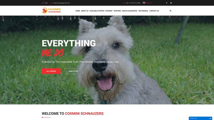 Coxminischnauzers.com - Schnauzer Puppy Scam Review