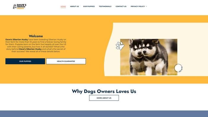 Davesiberianhusky.com - Husky Puppy Scam Review