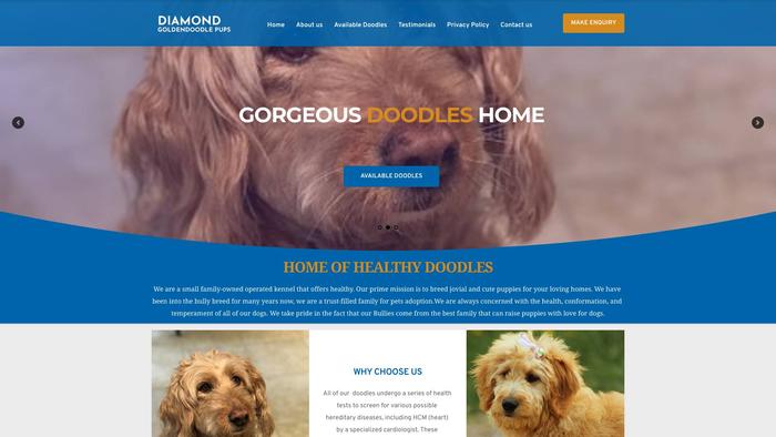 Diamondgoldendoodlepups.com - Golden Doodle Puppy Scam Review