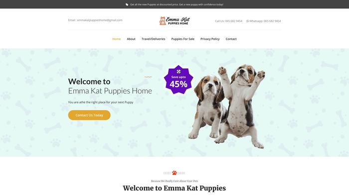 Emmakatpuppieshome.com - Beagle Puppy Scam Review