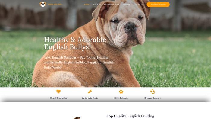 Englishbullyworld.com - English Bulldog Puppy Scam Review