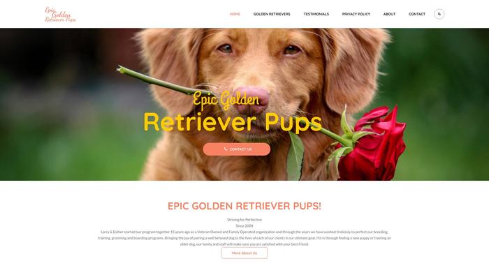 Epicgoldenretrieverpups.com - Golden Retriever Puppy Scam Review