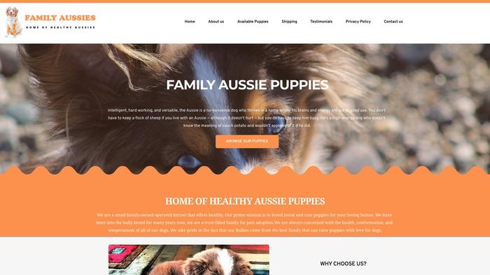 Familyaussiepuppies.com - Australian Shepherd Puppy Scam Review