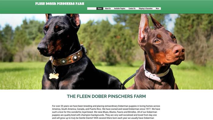 Fleendoberfarm.com - Doberman Pinscher Puppy Scam Review